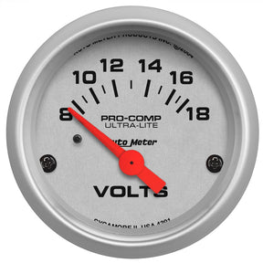 Autometer 4391 Gauge Voltmeter||4391.Jpg||85||a484391||1310940