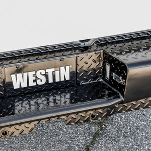 Product of Westin Automotive 58-341175 HDX Bandit Steel Textured Powder Coated Bumper 