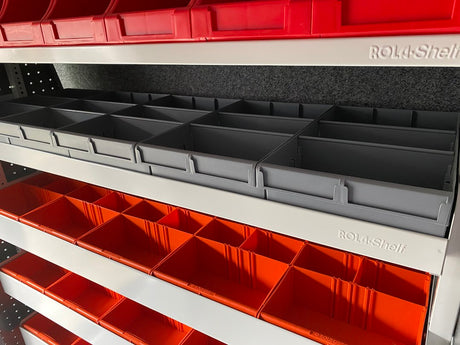 Rolacase Rp200/2 Van Storage System Shelf Bin Box||rp200_1.Jpg||86||rolrp2002||1699617