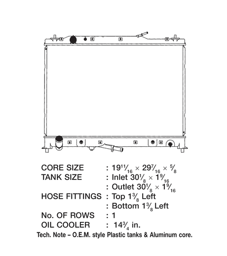 Csf 3344 Radiator||3344_1.Png||86||csf3344||1680441