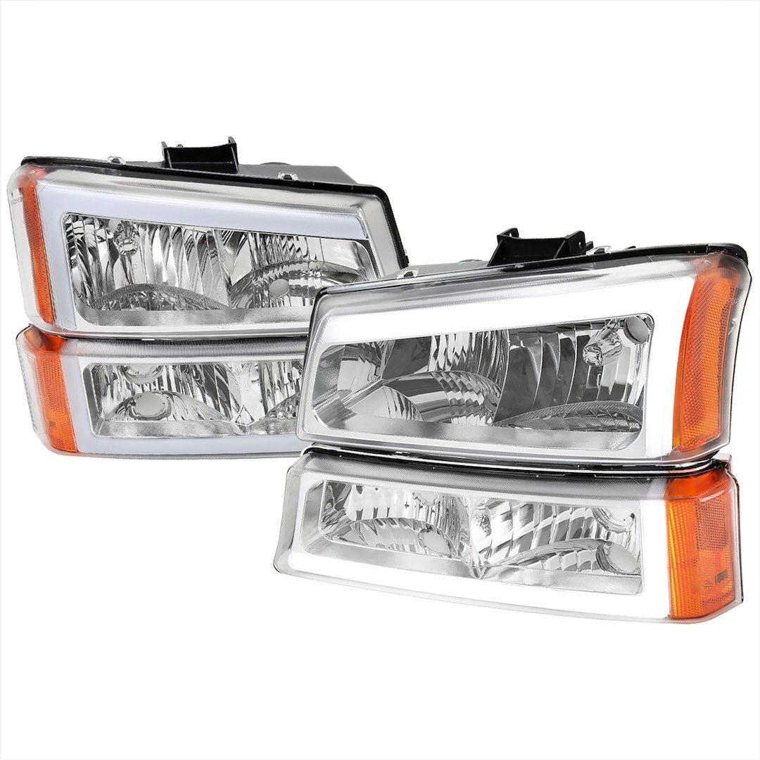 Spec-D Tuning 2lblh-Siv03-G3-Rs Headlight Assembly||2lblh-Siv03-G3-Rs.Jpg||85||sdthsiv03g3rs||1701059