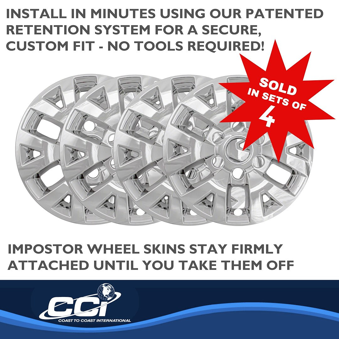 Product of Coast To Coast IWCIMP445X Silver Set Of 4 