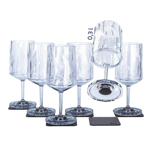 Silwy Magnetic Ko-Wig-C300-6 Drinking Glass||ko-Wig-C300-6.Jpg||85||swykowigc3006||1740302