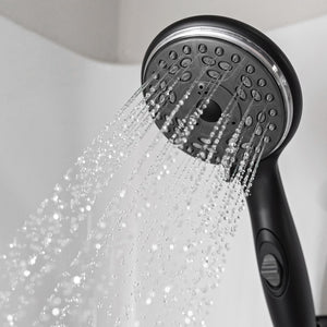 Product of Dura Faucet Df-Sa432k-Mb Shower Head