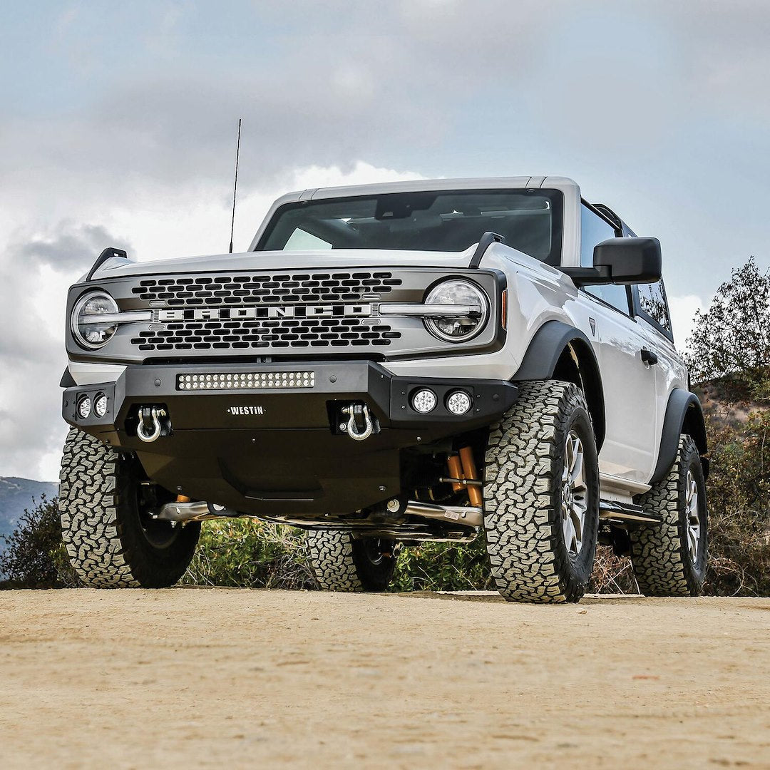 Product of Westin Automotive 58-41255 Pro-Mod Steel Textured Powder Coated Bumper 
