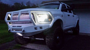 Product of Road Armor 408R2B-NW Stealth Titan II Steel Satin Powder Coated Bumper 