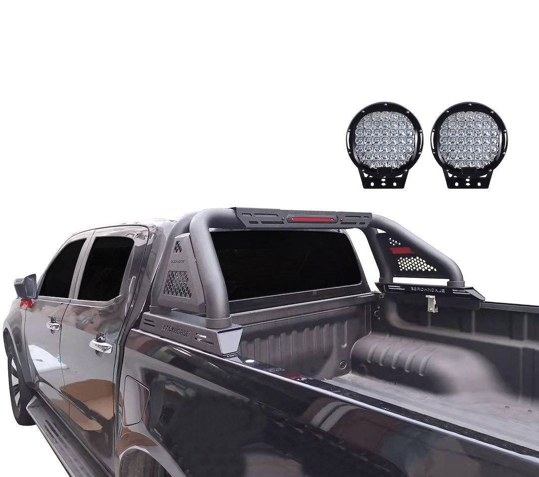 Product of Black Horse Offroad RB01MT-PL69B  Truck Bed Bar 
