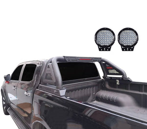 Product of Black Horse Offroad RB01MT-PL69B  Truck Bed Bar 