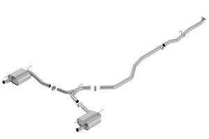 Product of Borla 140786 S-Type Cat Back System Single Exhaust System Kit 