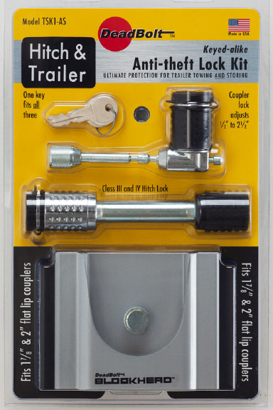 Product of C.T Johnson Tsk3-As Trailer Coupler Lock