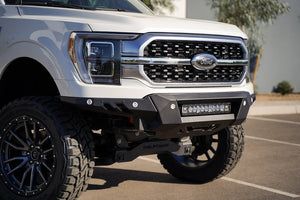 Product of Addictive Desert Designs F190300010103 Black Label Steel Powder Coated Bumper 