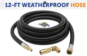 Flame King Fk-Grd-12ftqc Propane Hose||fk-Grd-12ftqc_1.Jpg||86||y6ekgrd12ftqc||1755210