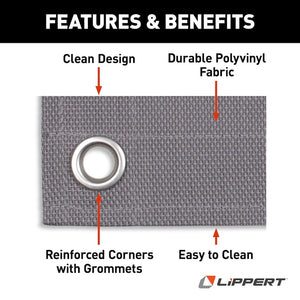 Lippert Components 2022115660 Patio Mat||2022115660_1.Jpg||86||m6v2022115660||948461