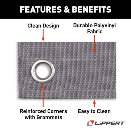 Lippert Components 2022115660 Patio Mat||2022115660_1.Jpg||86||m6v2022115660||948461