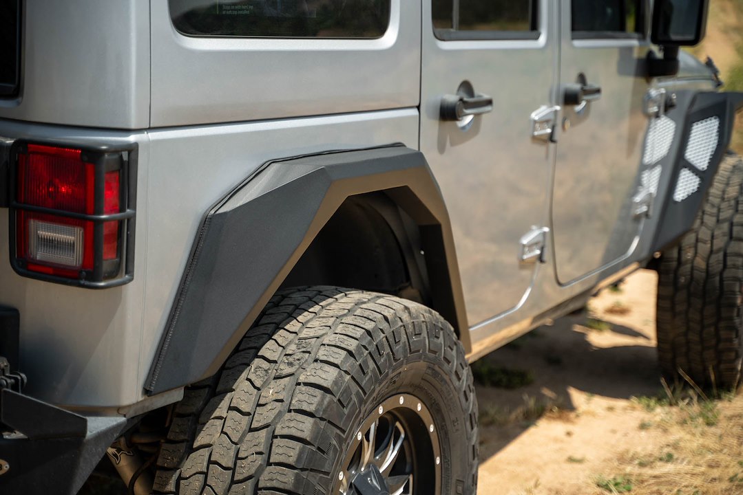 Dv8 Offroad Fdjk-09 Fender Flare||jeep-Wrangler-Jk-Armor-Fender-Flares-Installed-1.Jpg||90||dv8fdjk09||1627527