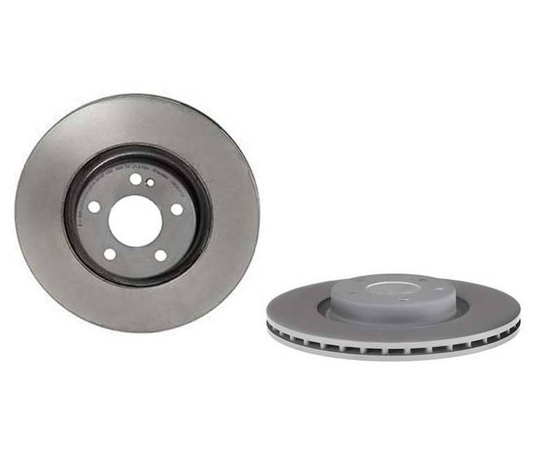 Product of Brembo 09D53113C02 Vented 1 Piece Brake Rotor 