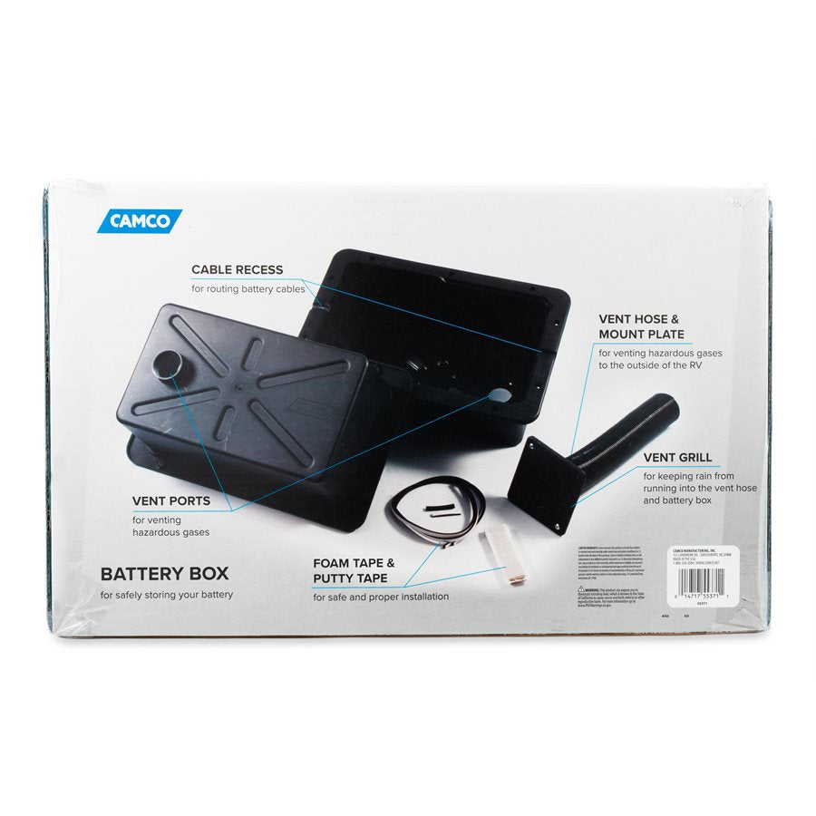 Product of Camco 55371 Battery Box