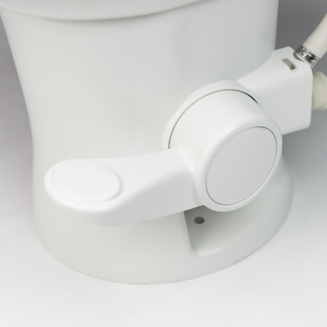 Product of Dometic 302320081 Permanent Full Bowl Flush Toilet , 18-1/4 Inch 