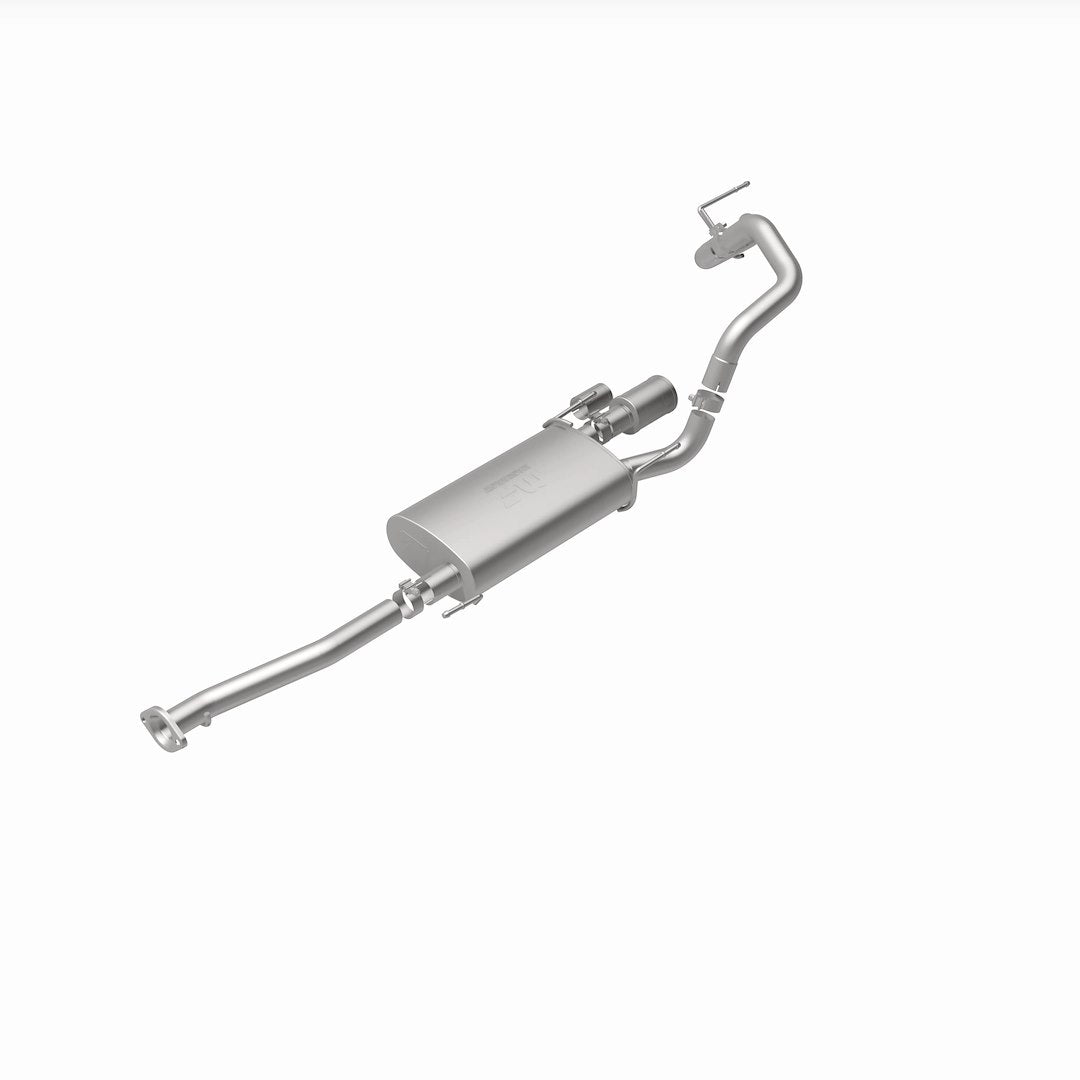 Product of Magnaflow Performance 19546 Overland Series Cat-Back System Single Exhaust System Kit 