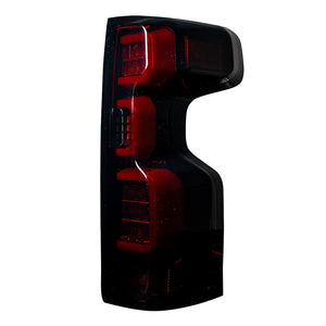 Product of Recon Accessories 264397LEDRBK Tail Light Assembly 