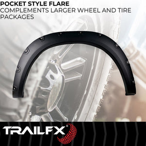 Product of TrailFX TFD3004T  Fender Flare - 