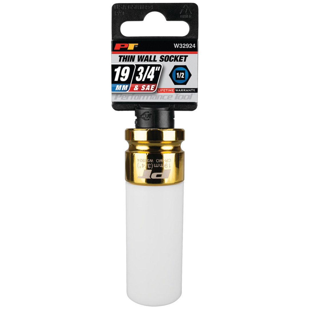 Product of Performance Tool W32924 Socket Thin Wall Impact Socket 