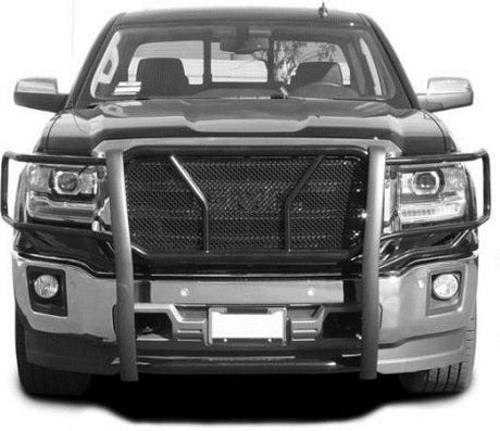 Product of TrailFX E0507B Grille Guard 1-Piece Black Powder Coated 