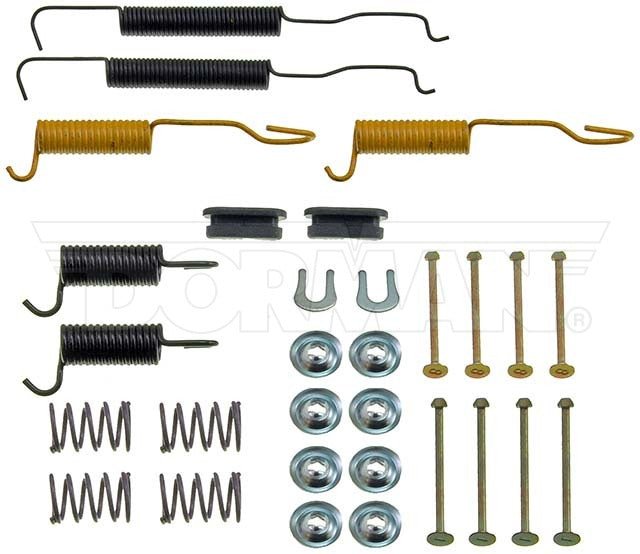 Product of Dorman (Oe Solutions) Hw7129 Drum Brake Hardware Kit