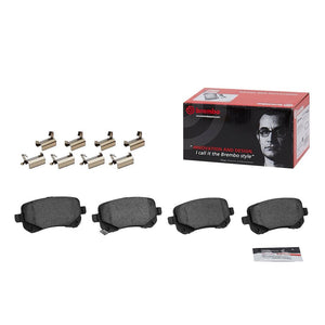 Product of Brembo P11017N Brake Pad - Set Of 4 