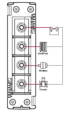 Blue Sea 5196-Bss Fuse Block||5196-Bss_1.Jpg||86||b6z5196bss||1038616