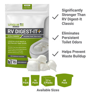 Unique Manufacturing 41g-8 Waste Holding Tank Treatment||41g-8_3.Jpg||88||unq41g8||1702224