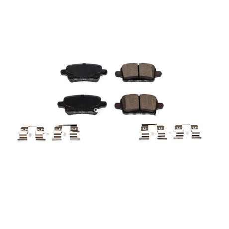 Product of Power Stop 17-1915 Performance Brake Pad - Set Of 4 