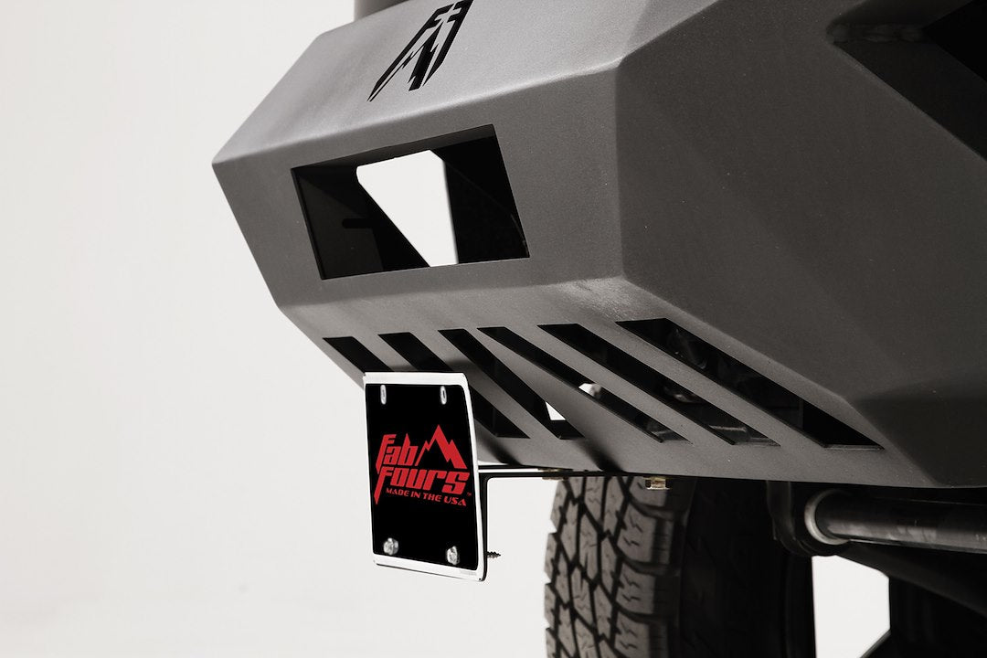 Product of Fab Fours M2250-1 License Plate Bracket