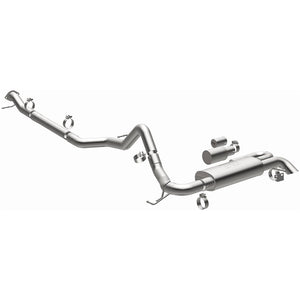 Product of Magnaflow Performance 19559 Overland Series Cat-Back System Single Exhaust System Kit 
