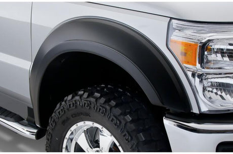 Product of Bushwacker 20932-02 Non-Exposed Fasteners Black Fender Flare - Set Of 4 