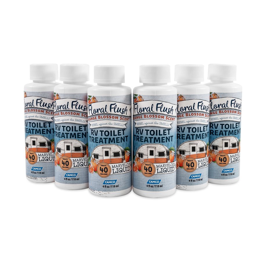 Product of Camco 41481 Orange Blossom Waste Holding Tank Treatment for 40 Gallon Tanks 