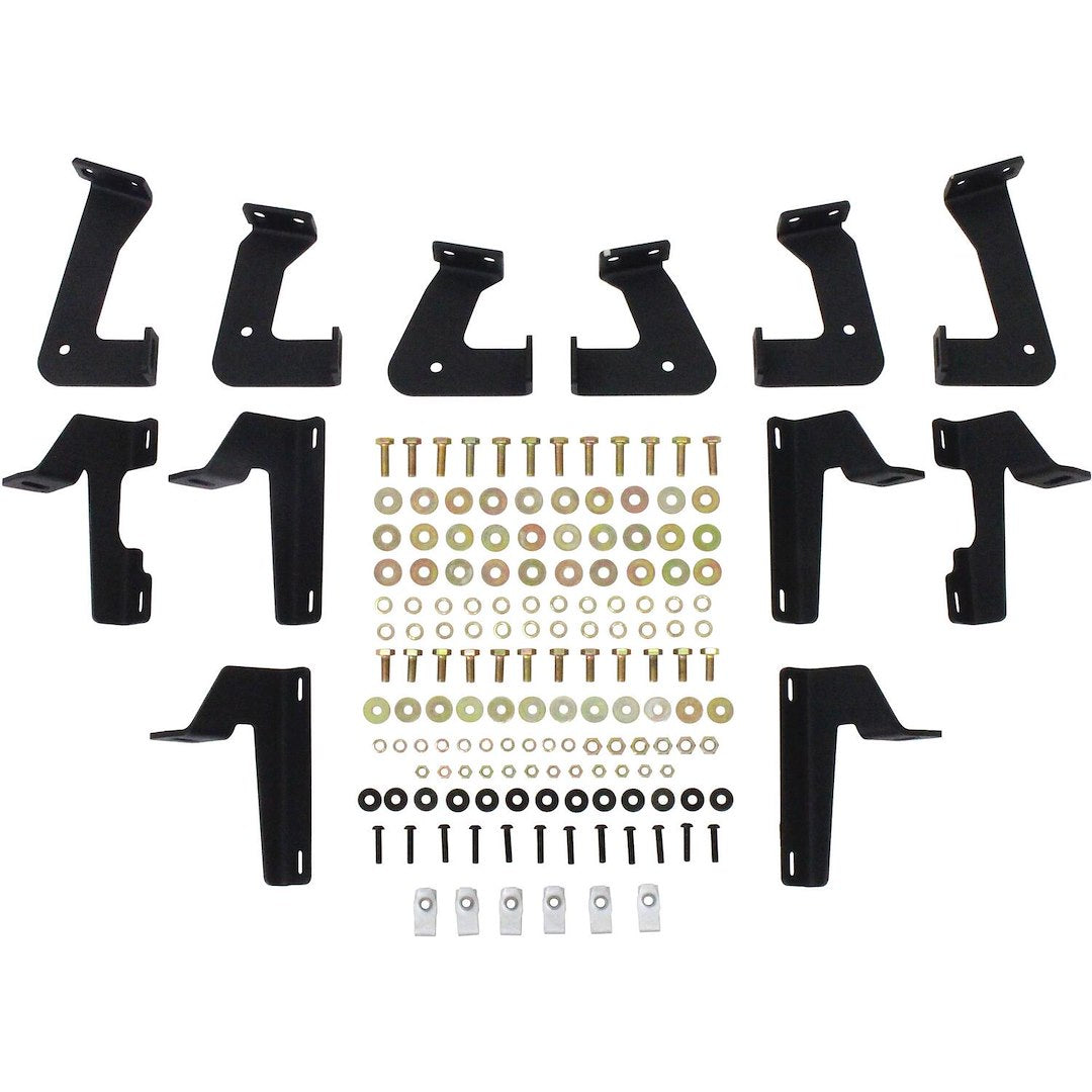 Product of Westin Automotive 56-140652 HDX Nerf Bar With Drop Down Steps 