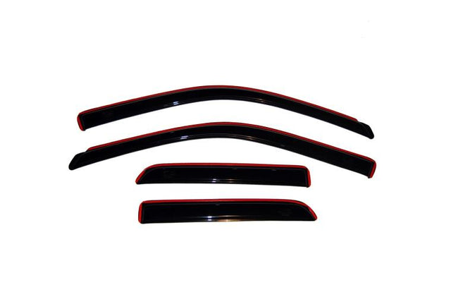 Product of Auto Ventshade (AVS) 194185 Ventvisor Deflector Inside Channel Rainguard 