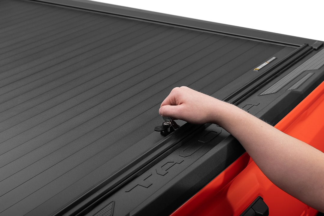 Product of Roll-N-Lock A-Series ™ Hard Manual Retractable BT532A Tonneau Cover 