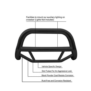 Black Horse Offroad Mbb-Tob4401 Bull Bar||mbb-Tob4401_2.Jpg||86||blkmbbtob4401||1647579