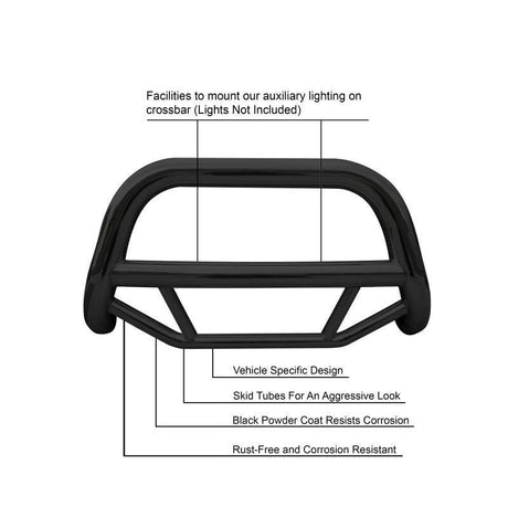 Black Horse Offroad Mbb-Tob4401 Bull Bar||mbb-Tob4401_2.Jpg||86||blkmbbtob4401||1647579