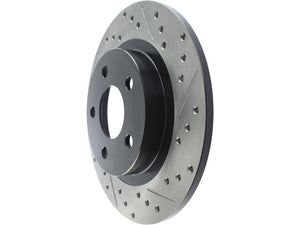 Product of Stop Tech/ Power Slot 127.62064CL SportStop ® Cryo-Treated Drilled And Slotted Cryo-Treated Drilled And Slotted 1-Piece Brake Rotor 