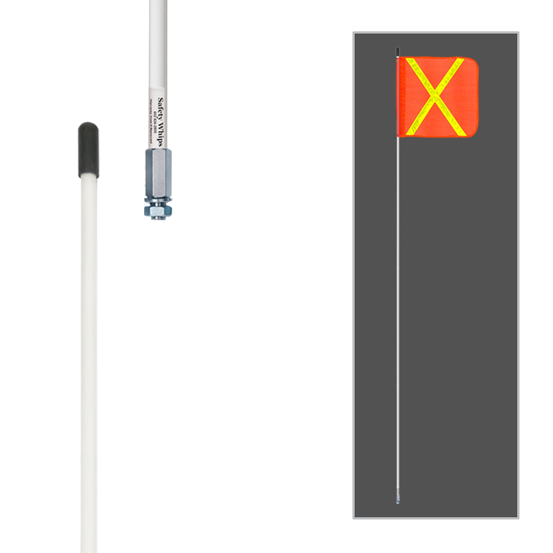 Driver Industrial Opco Llc W08np-X Warning Whip||||86||drvw08npx||2016249