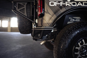 Product of DV8 Offroad RBBR-04 Competition Series Steel Powder Coated Bumper 
