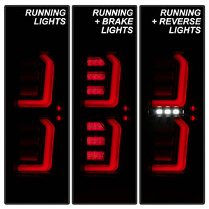 Product of Spyder Automotive 5000316 Tail Light Assembly 