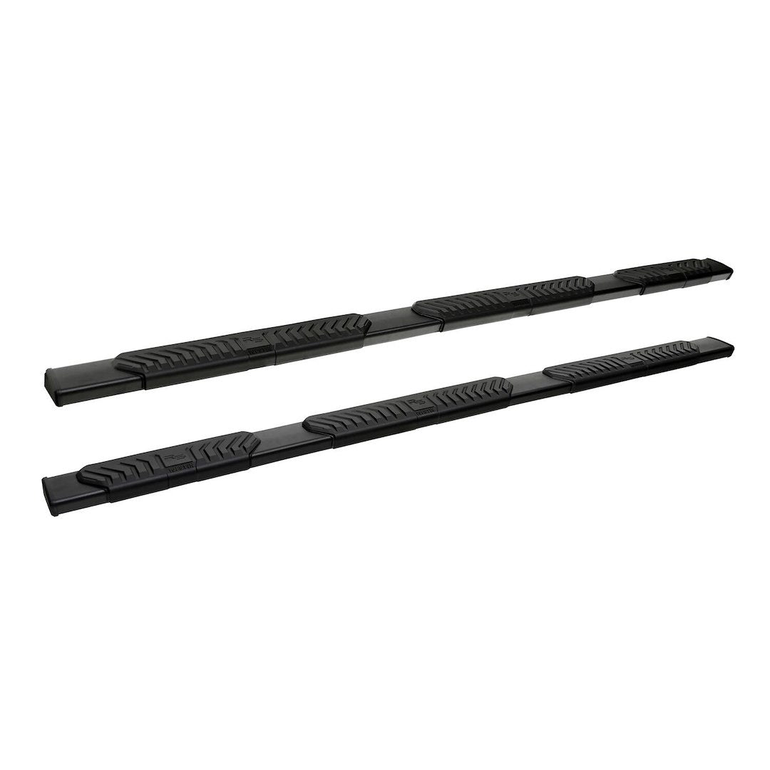 Product of Westin Automotive 28-534705 Black Powder Coated Oval Nerf Bar - Truck Wheel To Wheel 