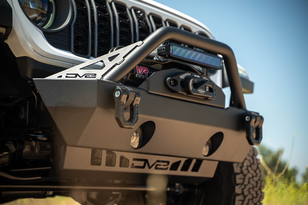 Product of DV8 Offroad FBJL-05 Steel Powder Coated Bumper 