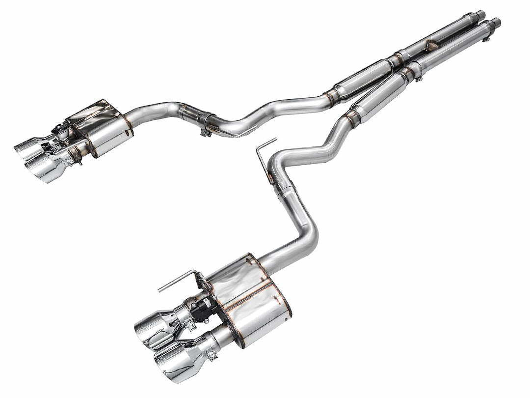 Product of AWE Tuning 3025-42650 SwitchPath ™ Cat-Back System Dual Exhaust System Kit 