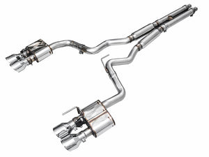 Product of AWE Tuning 3025-42650 SwitchPath ™ Cat-Back System Dual Exhaust System Kit 