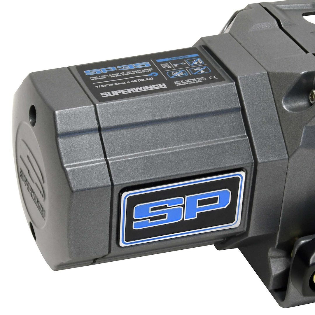 Product of Superwinch 1135250 3500 Pound Vehicle Recovery Winch 